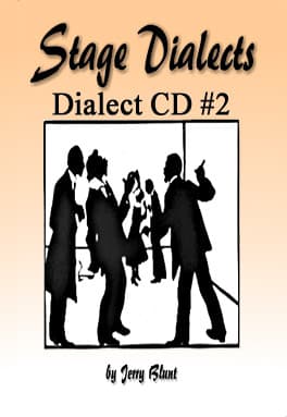 Stage Dialects CD 3 Book Cover