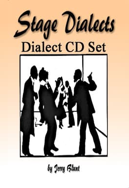 Stage Dialects CD Set Book Cover