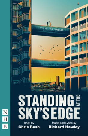Standing at the Sky's Edge (West End edition) Book Cover
