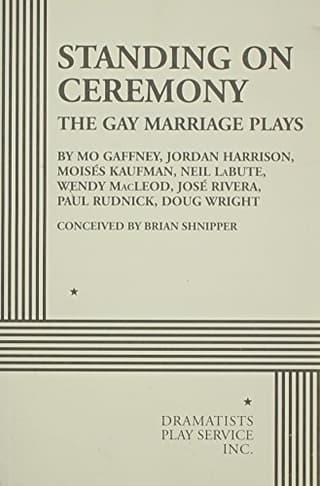 Standing On Ceremony Book Cover
