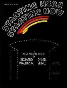 Starting Here, Starting Now  Book Cover