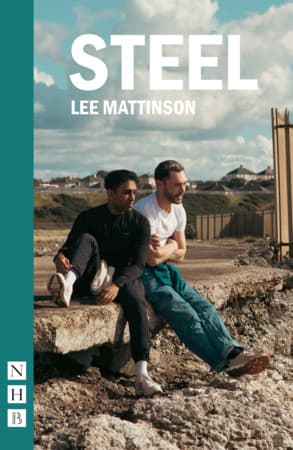 Steel Book Cover