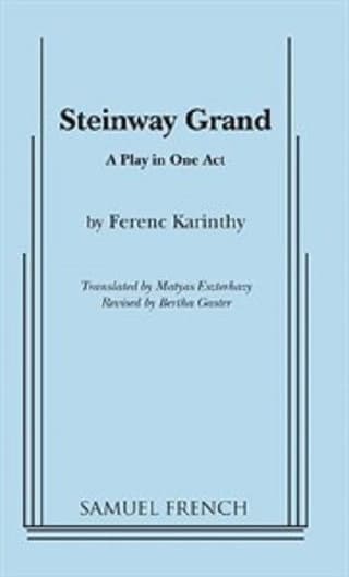 Steinway Grand Book Cover