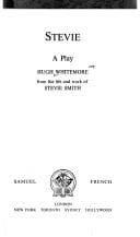 Stevie Book Cover