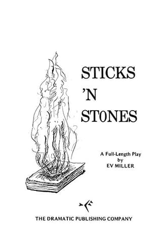 Sticks 'n Stones Book Cover