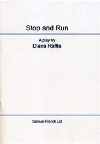 Stop And Run Book Cover