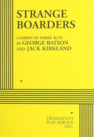 Strange Boarders Book Cover