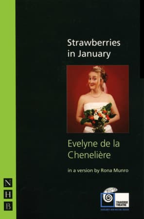 Strawberries in January Book Cover