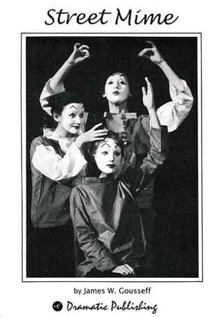 Street Mime Book Cover