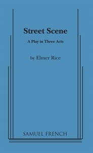 Street Scene Book Cover