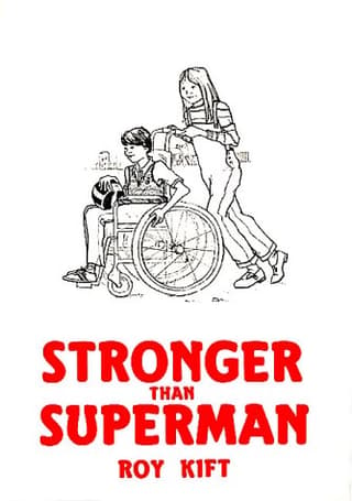 Stronger Than Superman Book Cover