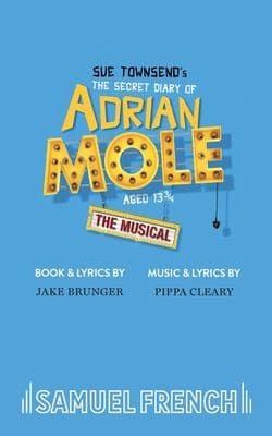 Sue Townsend's The Secret Diary of Adrian Mole Aged 13¾ The Musical Book Cover