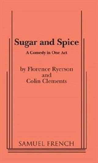 Sugar And Spice Book Cover