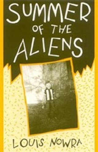 Summer Of The Aliens Book Cover