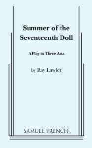 Summer of the Seventeenth Doll Book Cover