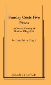 Sunday Costs Five Pesos Book Cover