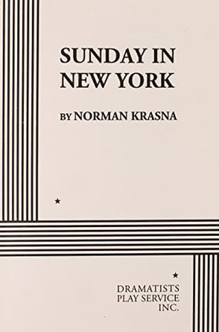 Sunday in New York Book Cover