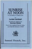 Sunrise at Noon Book Cover