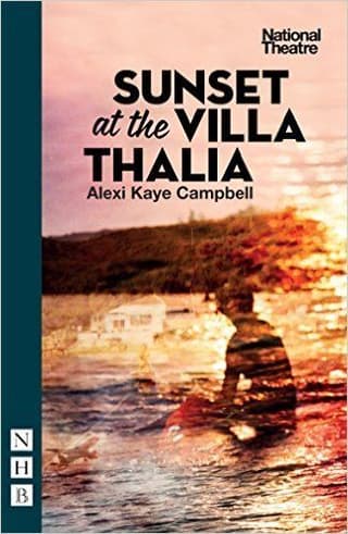 Sunset At The Villa Thalia Book Cover