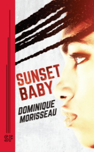 Sunset Baby Book Cover