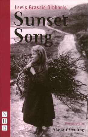 Sunset Song (stage version) Book Cover