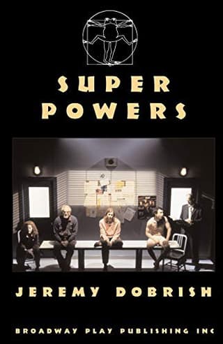 Super Powers Book Cover