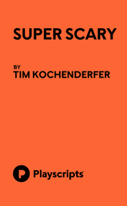 Super Scary Book Cover