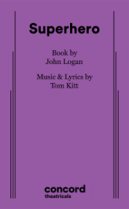 Superhero Book Cover
