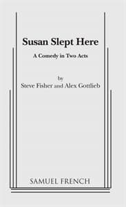 Susan Slept Here Book Cover