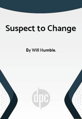 Suspect to Change Book Cover
