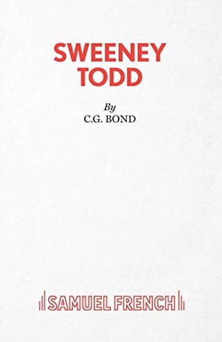 Sweeney Todd Book Cover