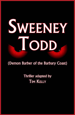Sweeney Todd (Demon Barber of the Barbary Coast) Book Cover