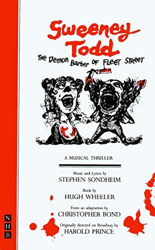 Sweeney Todd Book Cover