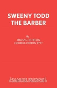 Sweeney Todd the Barber Book Cover
