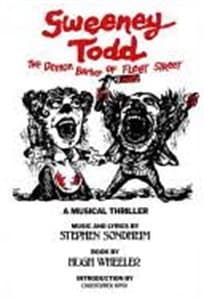 Sweeney Todd: The Demon Barber of Fleet Street (Libretto) Book Cover