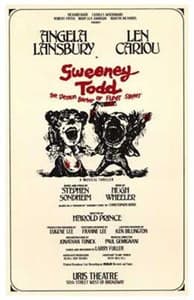 Sweeney Todd Book Cover