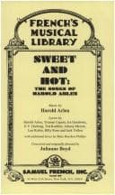 Sweet and Hot: The Songs of Harold Arlen Book Cover