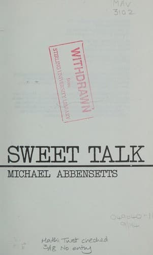 Sweet Talk Book Cover
