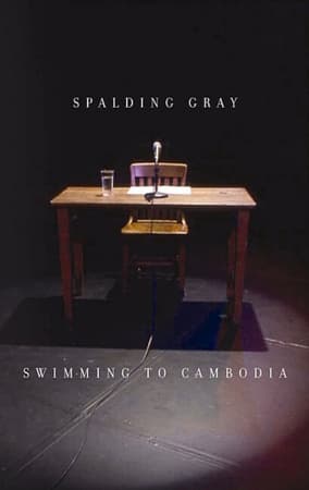 Swimming to Cambodia Book Cover
