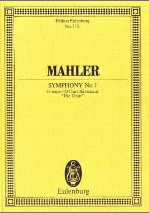 Symphony No 1 in D Major Book Cover