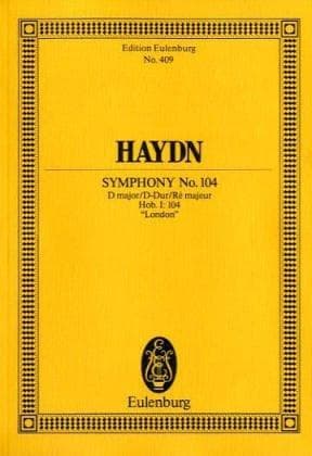 Symphony No 104 in D Major Book Cover
