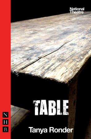 Table Book Cover