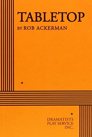 Tabletop Book Cover