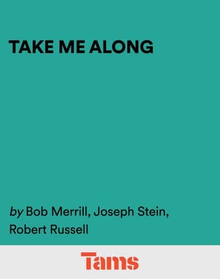 Take Me Along Book Cover