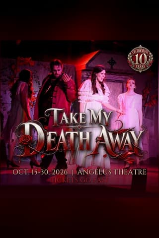 Take My Death Away Book Cover