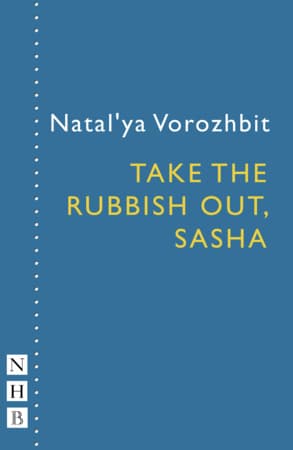 Take the Rubbish Out, Sasha Book Cover