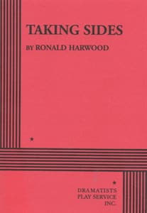 Taking Sides Book Cover