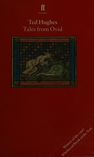 Tales From Ovid Book Cover