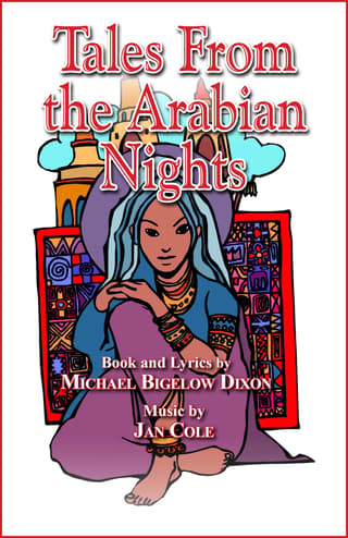 Tales From the Arabian Nights Book Cover