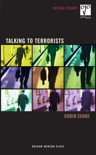 Talking To Terrorists Book Cover